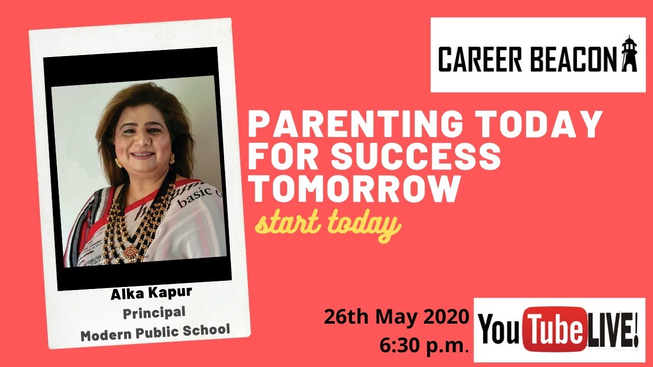 Five parenting tips for today for a successful tomorrow.