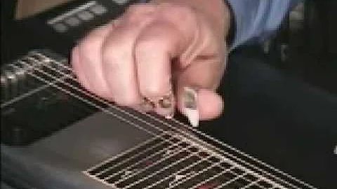 Dick Meis - Pedal Steel Guitar - Instructional DVD...