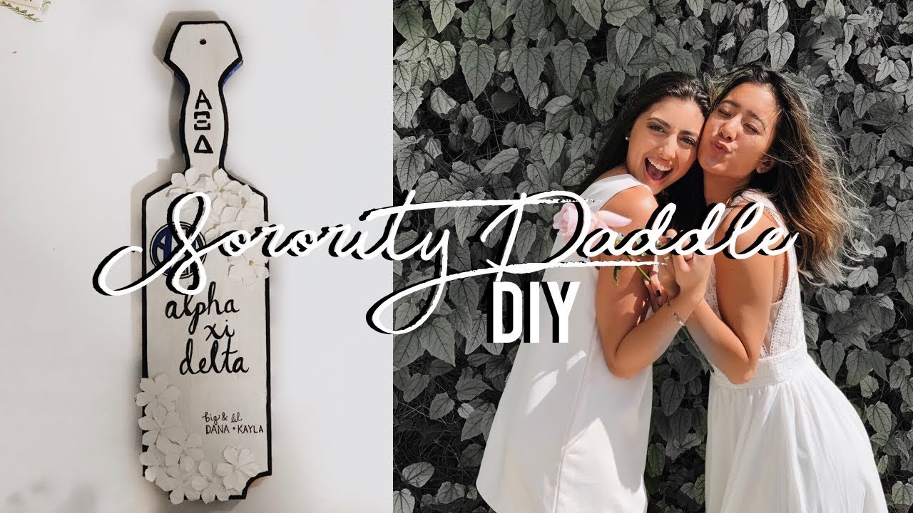 15+ Trendy Sorority Paddle Design Ideas For Your Sorority Big – College  Girl Smarts