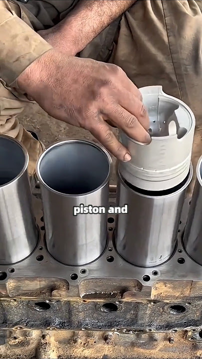 Piston And Cylinder