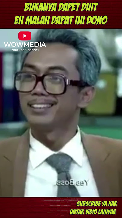 Gara-gara jangkrik Kasino, Dono dan Indro gak jadi dapet duit wkwk😜😜
