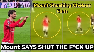 Mason Mount Was Shushing 🤫 Chelsea Fans Who Were Booing Him At The Stamford Bridge, Look At This...