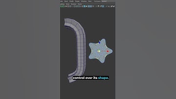 How to Customize Sweep Mesh in Maya #mayatutorial #modelingtips #shorts