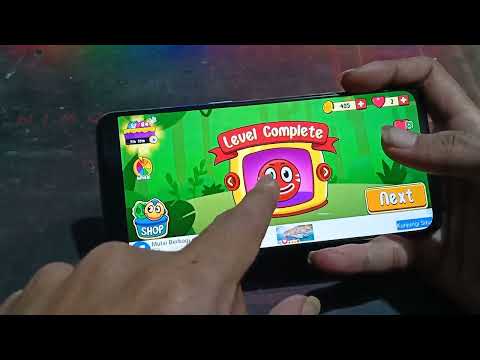 HANDCAM PLAY & REVIEW GAME ANDROID: ROLLER BALL X BOUNCE BALL