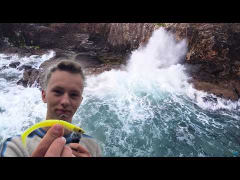 Cornwall BASS Fishing In Surf | The Fal Anglers