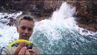 Cornwall BASS Fishing In Surf | The Fal Anglers