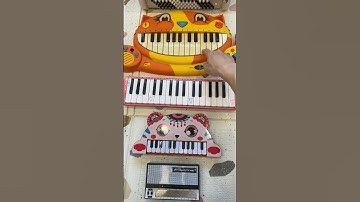 Catnap jingle Vs Cool music instruments #music #shorts #cat #vs