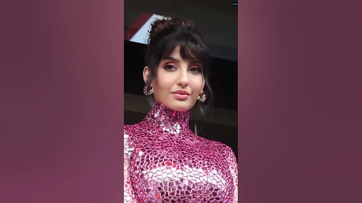 Nora Fatehi Spotted At Jhalak Dikhlaja Set In Filmcity Goregaon #shorts