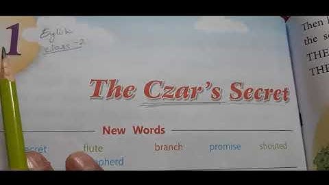 English reader Class 2 Chapter 11 -final part