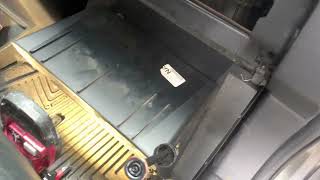 Honda Ridgeline blend door actuator fix