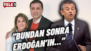 Özgür Özel Başak Demirtaş'ı aradı: Kobani kararlarının hiçbiri hukuki değil