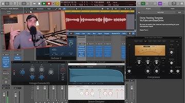 Logic Pro Vocal Tracking Template (Free Download)