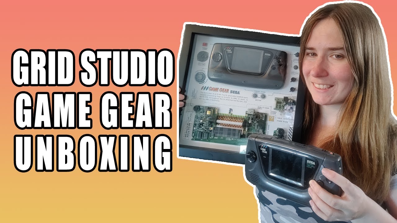 Grid Studio Game Gear Unboxing YouTube