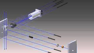 Wind Pump Exploded View