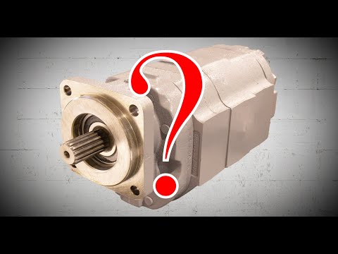 Identifying Hydraulic Pumps & Hydraulic