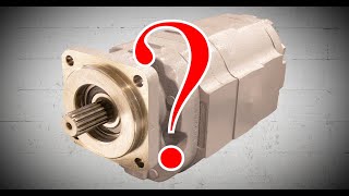 Identifying Hydraulic Pumps & Hydraulic Motors