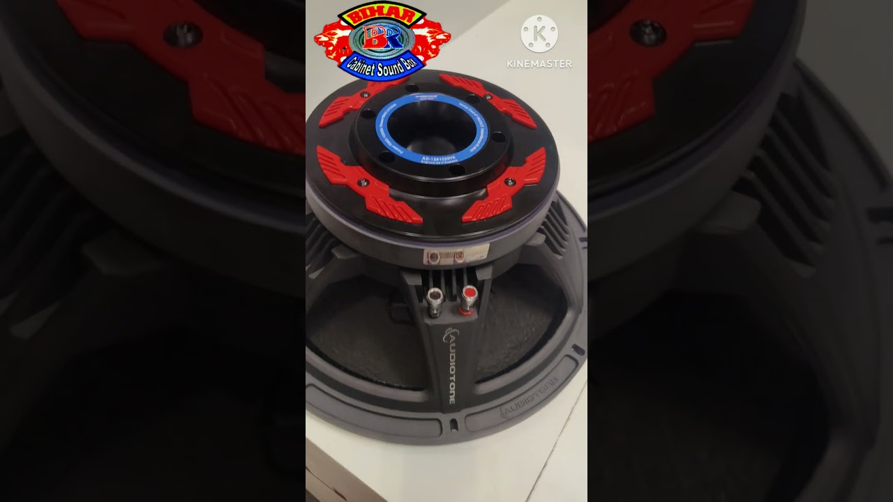 AUDIO TONE AD-15X 1025YX 🗄️🔊 DJ Bihar cabinet sound production 