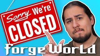 Forge World is Broken but Could be FIXED