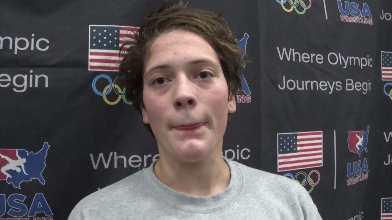 Naomi Simon (IA), 170 champion, 2023 Brian Keck Preseason Nationals