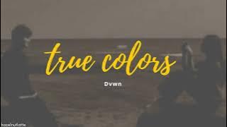 Dvwn - true colors (Lyrics) [HAN/ROM/ENG]