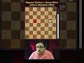 Magnus Steals a Magical Win | Chess Olympiad 2022 #shorts