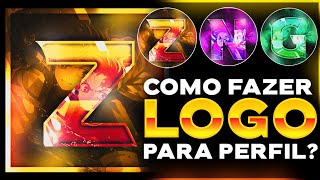 HOW TO MAKE A GAMER AVI PROFILE LOGO IN JUST 7 MINUTES ON MOBILE WITH PS TOUCH (TEU DESIGNER)