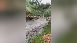 Residents accounted for in Glen Haven after floods
