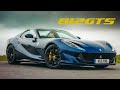 Ferrari 812 GTS: Road Review - Ferrari Fortnight Part 4/5 | Carfection 4K