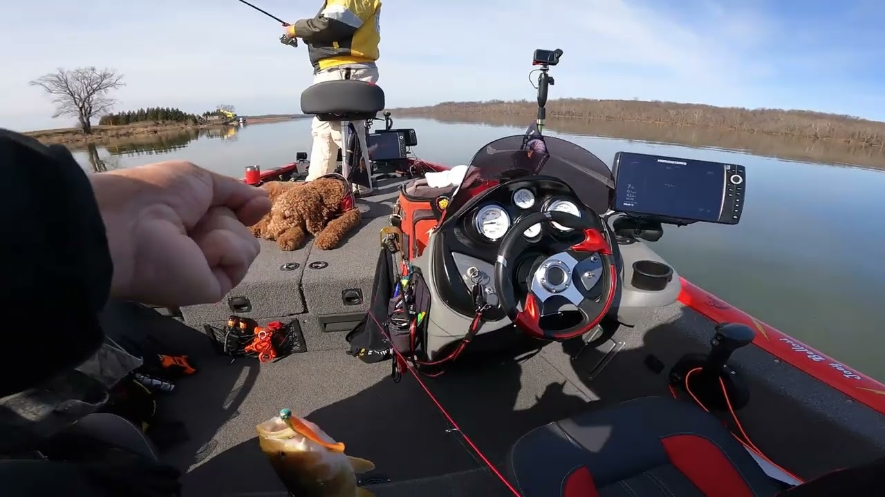 Bass Fishing with Captain Jimmy & The Amazing Watt | Riley’s Lock | MD |