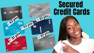 How to use a secured credit card to build your credit and boost your credit scores