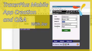 TracerPlus Mobile App Creation and Q&A