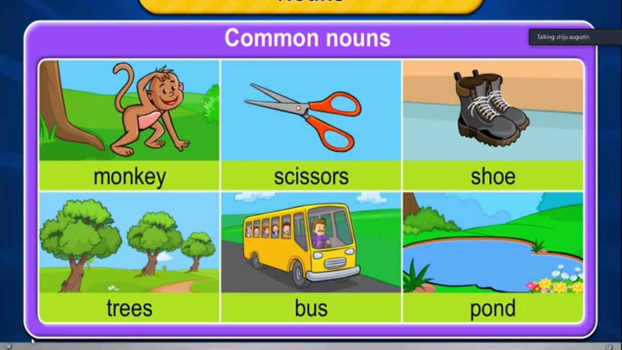 class-4-english-chapter-nouns-as-on-13-07-2020-youtube