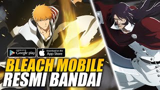 JADI SEPERTI INI BLEACH MOBILE OFFICIAL BANDAI! - Bleach 3D Mobile (Android/iOS) screenshot 1