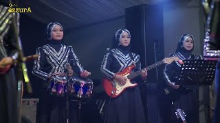 MASYAALLAH ADEMNYA.. PERDAMAIAN - EZZURA VOC ZAZA LIVE SHOW PERFORMANCE JEPARA #qasidah #ezzura