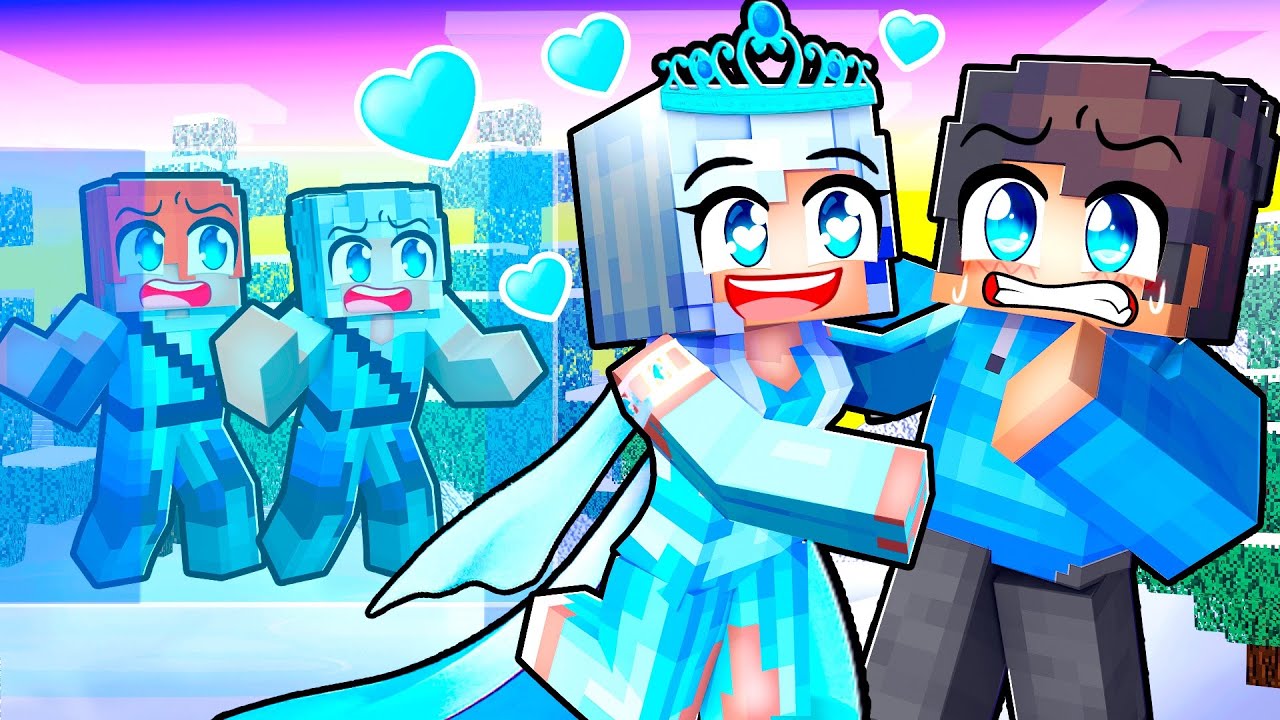 The ICE QUEEN has a CRUSH on me!