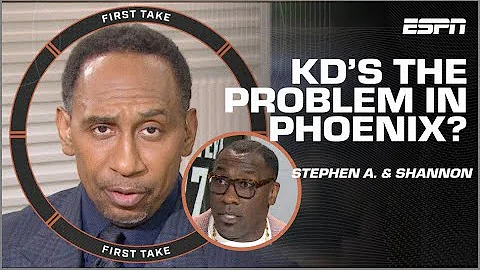 Stephen A. Smith thinks Kevin Durant IS A PROBLEM with the Phoenix Suns ☀️ | First Take - DayDayNews