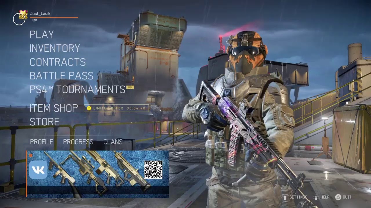 Warface PS4 - 5th. Clan RM