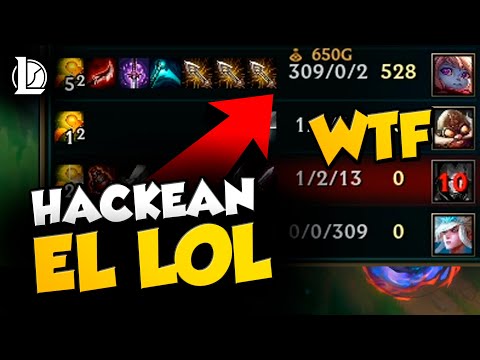 😳¡NUEVO EXPLOIT DE POPPY! ¡300 KILLS Y BANEA LA CUENTA AL RESTO DE GENTE! LEAGUE OF LEGENDS COMPARTE