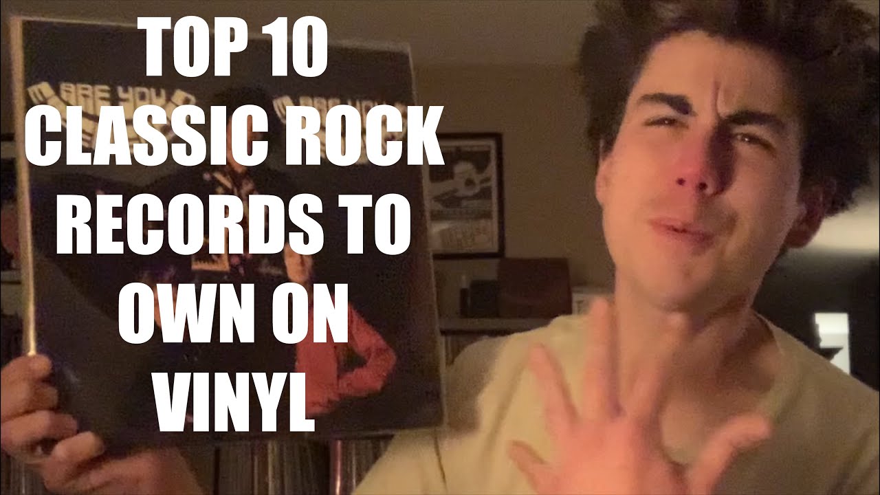 TOP 10 Classic Rock Records | Nick's Picks |