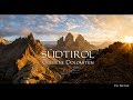 SÜDTIROL - "Goldene Dolomiten" [4K] Zeitraffer & Drohne