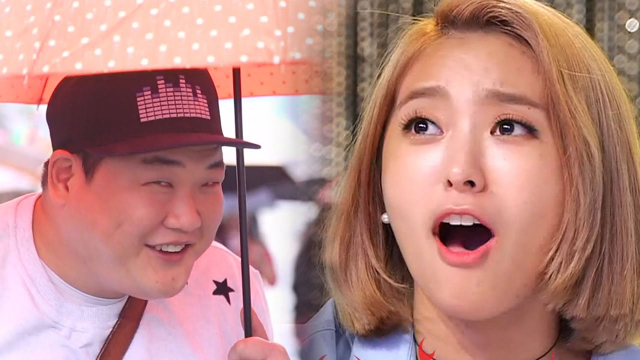 보라, 먹방계 강동원 김준현의 등장에 ‘진심 놀람’ @백종원의 3대 천왕-58회 20161022