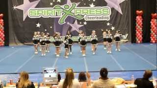Ledford Middle School State Cheer Competition 2013