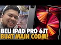 Maaf semua tapi aku beli ipad pro m1 6 juta buat main codm