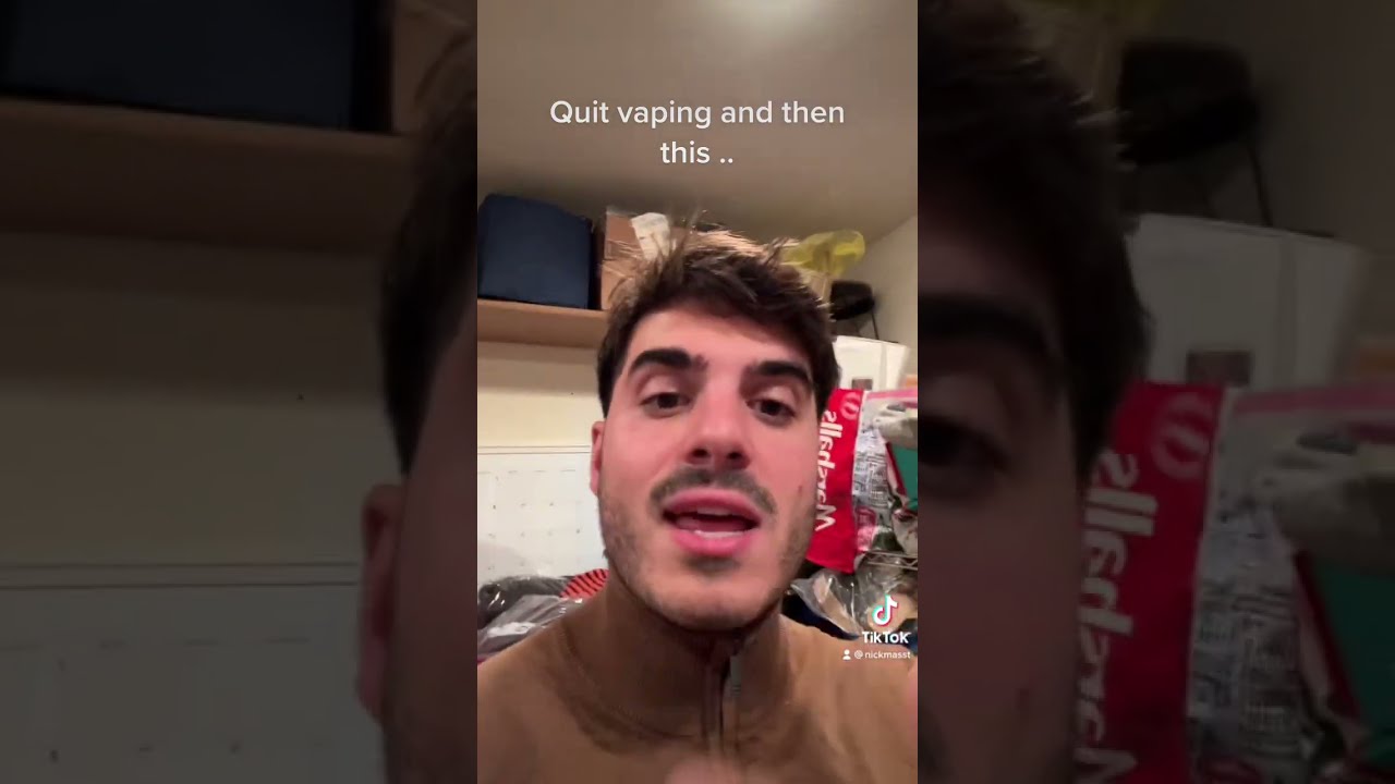 Я бросил вейпинг на 3 месяца, и вот что произошло…