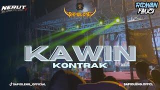 Dj Bantengan Kawin Kontrak Featuring Sapi Oleng Original Remix By Dj Ridwan Fauzi