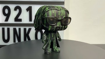 Unboxing “Neo in Matrix”- Glows in The Dark Exclusive The Matrix Resurrections Funko Pop