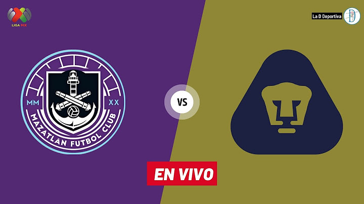 MAZATLÁN vs PUMAS | EN VIVO | Liga MX |  La D Deportiva