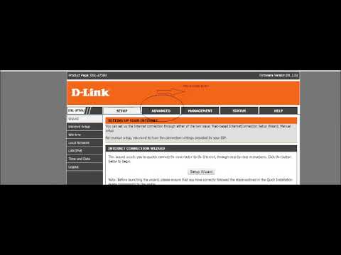 How to configure port forwarding on dlink modem - YouTube