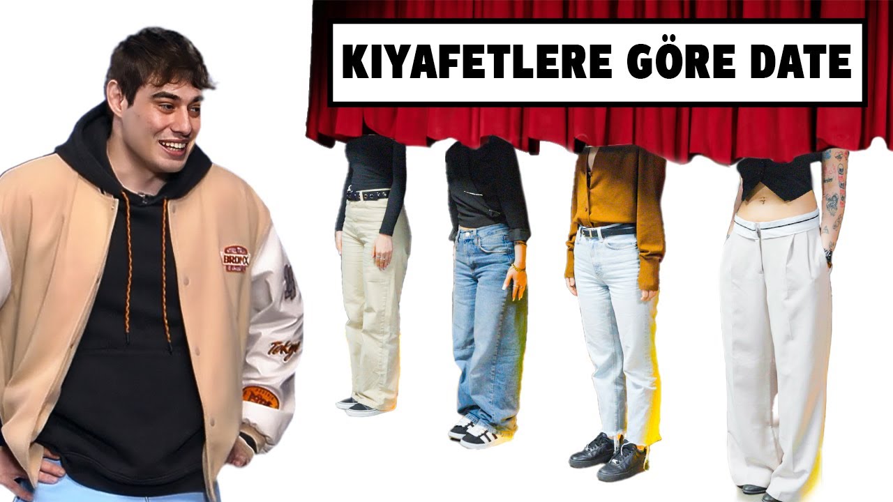 1 ERKEK VS. 4 KADIN | KIYAFETLERE GÖRE KÖR BULUŞMA
