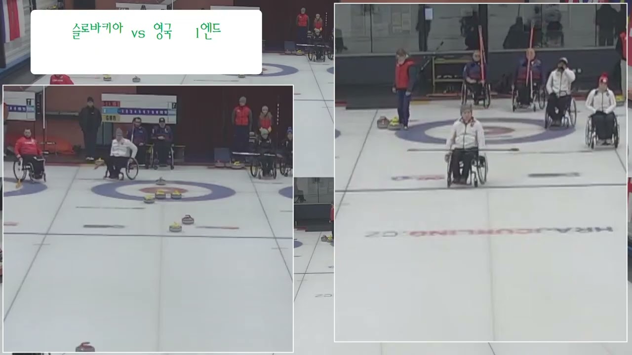 2025 체코국제대회 슬로바키아 v 영국